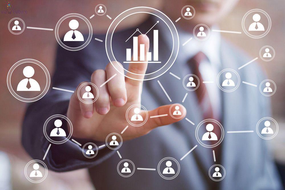 Illustration d'une équipe d'experts financiers